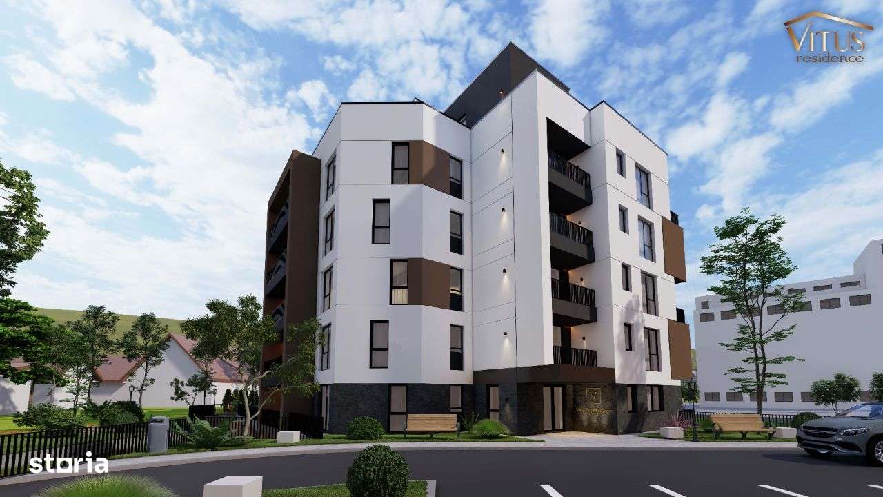 Studio 55 mp in zona M.Viteazu *Vitus Residence - Imagine principală: 1/5