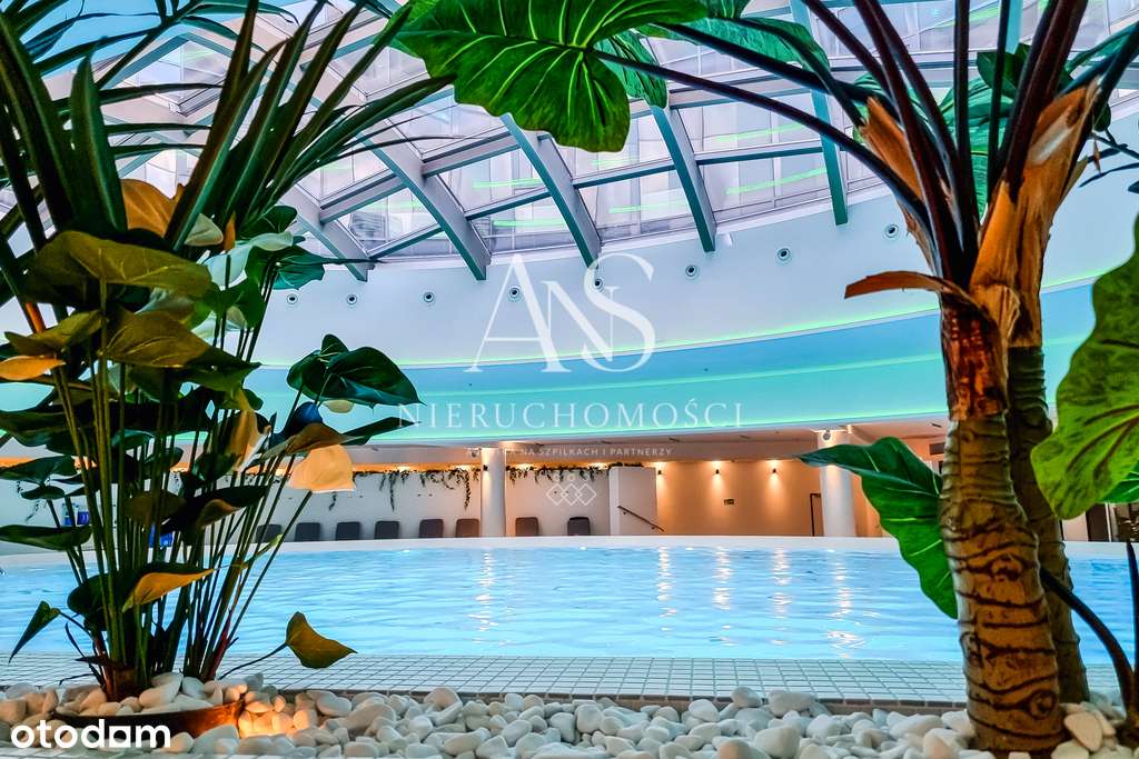 Apartament w Hanza Tower | 21p. | 3 pok.-6