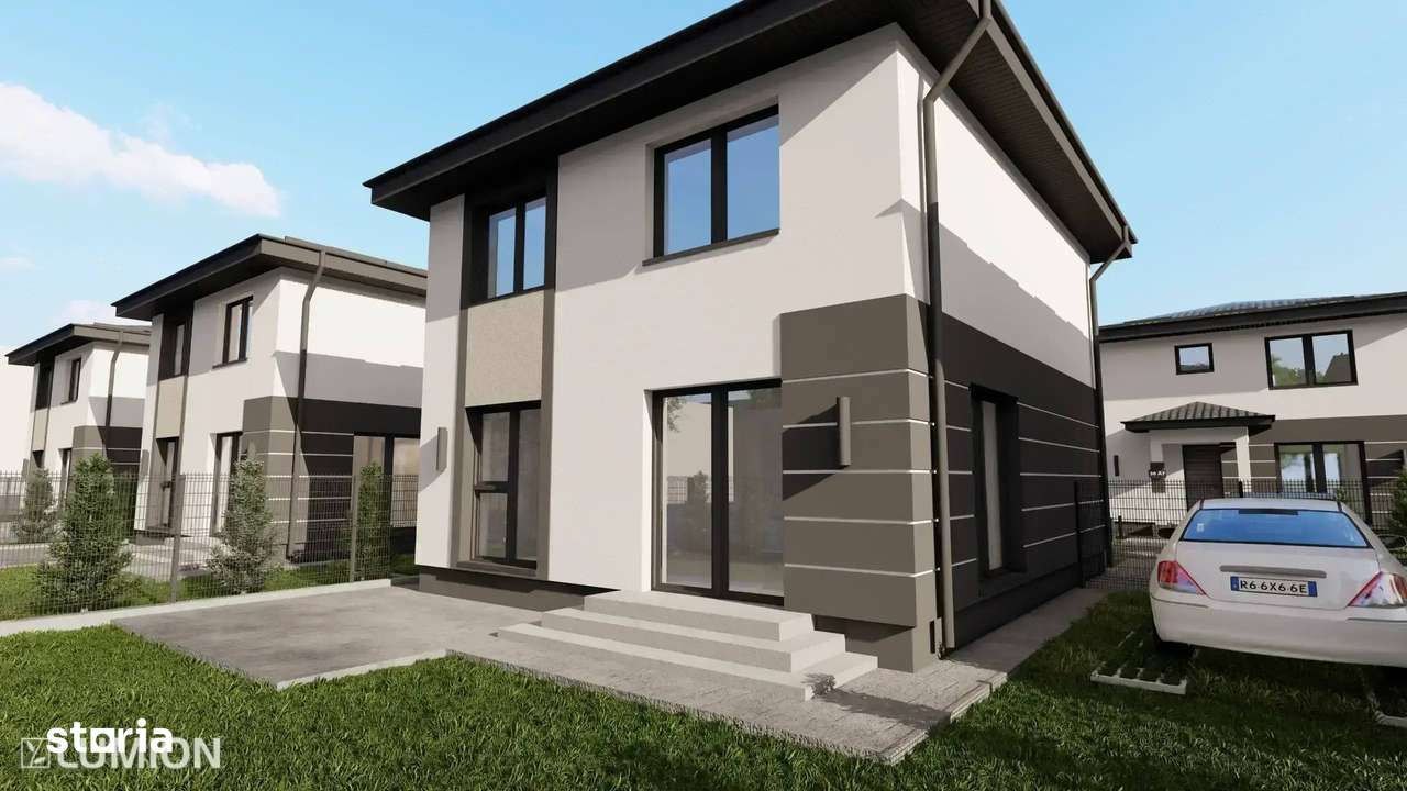 Ansamblu Residential | Vile 4 Camere Afumati I Curte | 0 COMISION - Imagine principală: 2/10