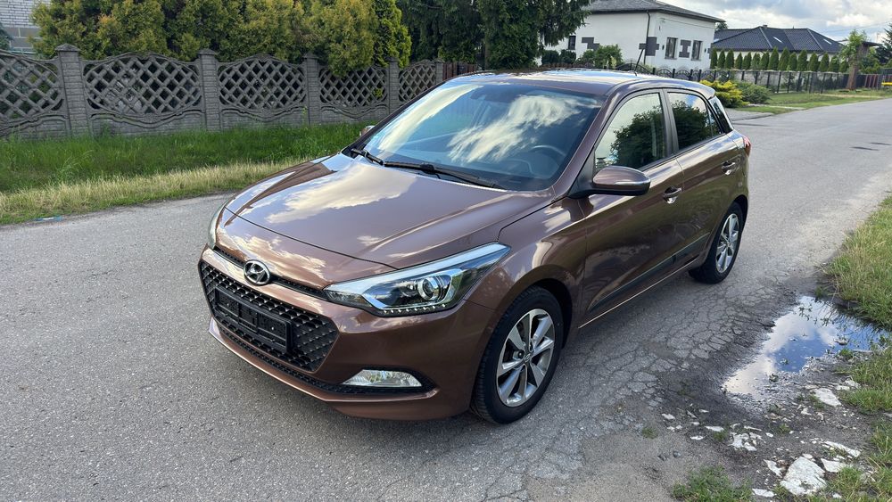 Hyundai i20 II (2014-2020) 1.2 YES 2015