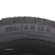 2 x CONTINENTAL 195/70 R15C 104/102R ContiVanContact 200 Lato 2014 7,2mm - 4