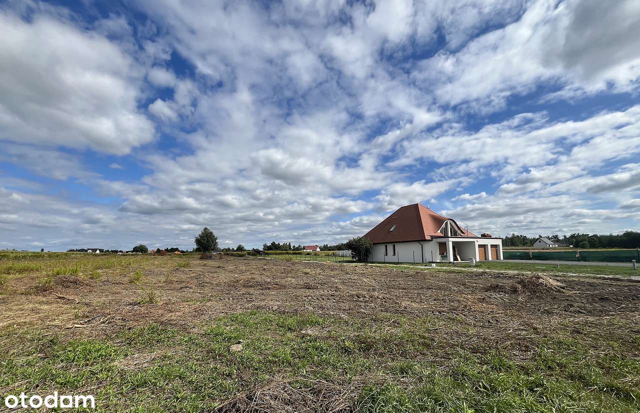 Bogdaszowice - działka z pozwoleniem na budowę. - Pełny obrazek: 4/6