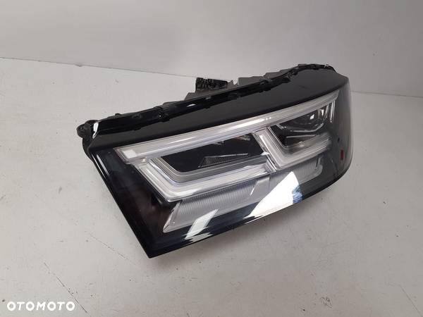 AUDI Q5 80A LAMPA LEWA PRZEDNIA FULL LED MATRIX  80A941035 - 3