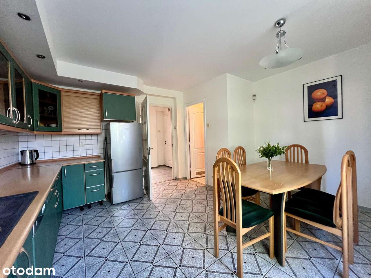 Dom z ogrodem i garażem na Maślicach - Pełny obrazek: 5/8