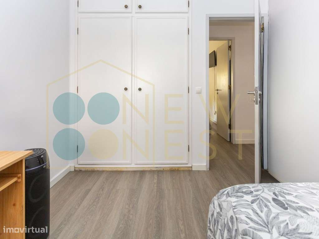 Apartamento T3 na Terroa Remodelado, equipado e pronto a entrar-13