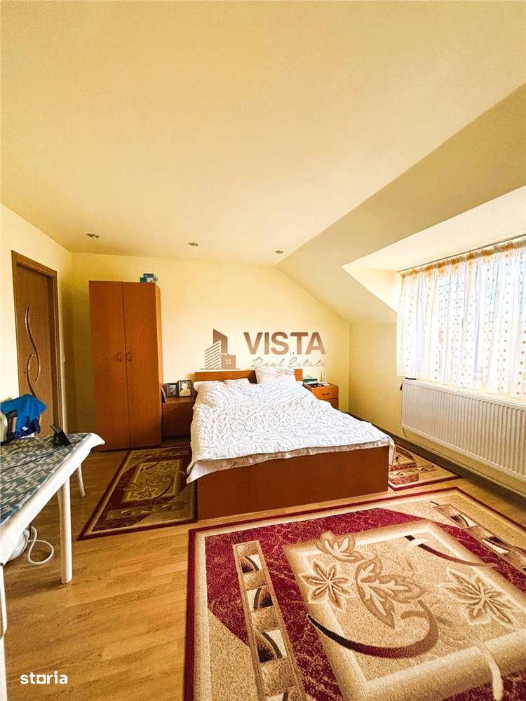 Casa Individuala caramida, fundatie inalta, planseu beton, Garaj, tere - Imagine principală: 4/14