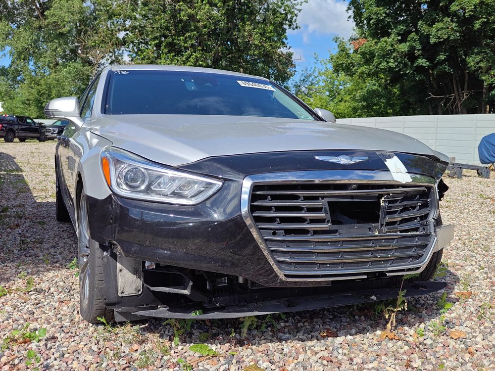 Genesis G90 I (2015-2021) 2018