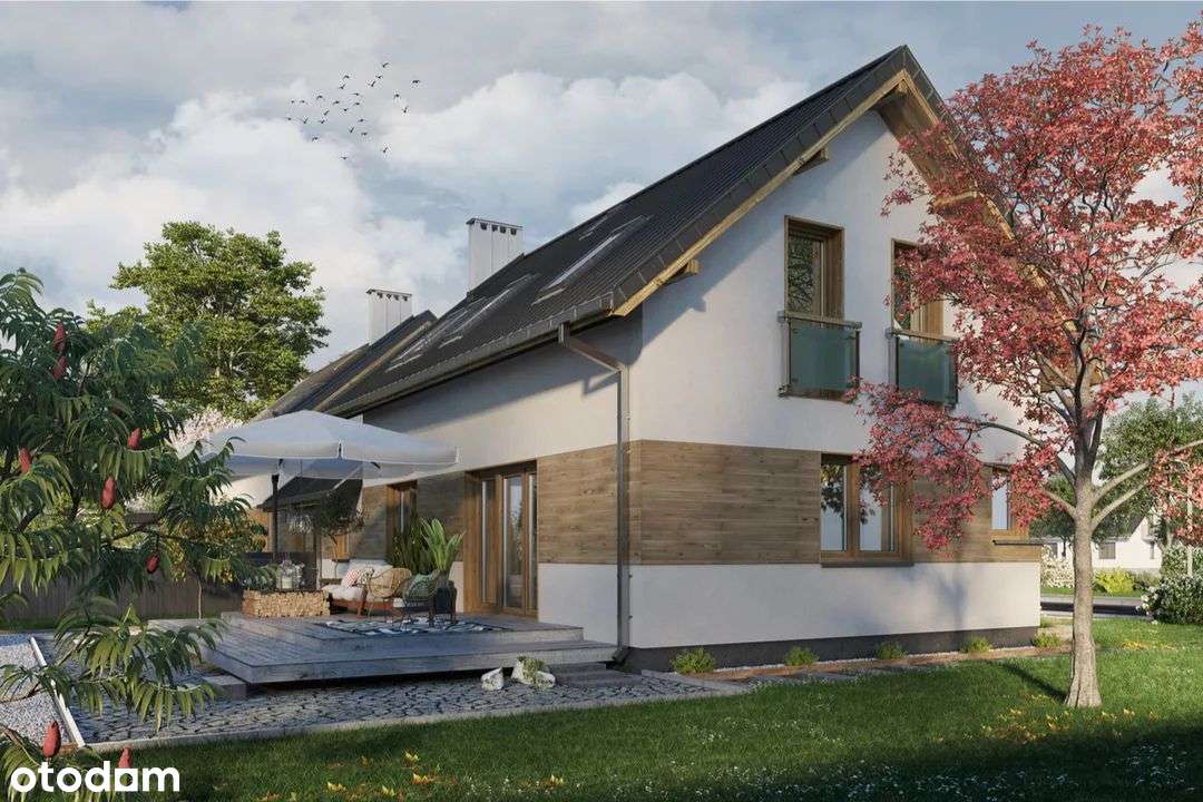 Dom w zabudowie bliźniaczej, 5 pokoi, 135m2 + garaż-6