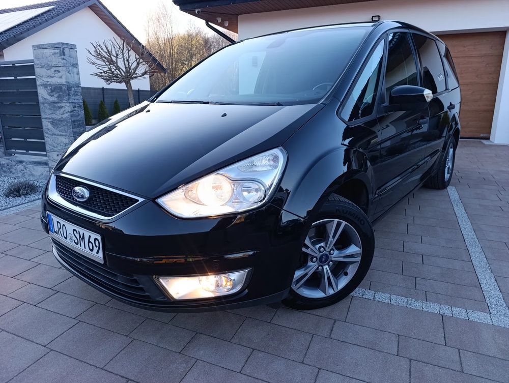 Ford Galaxy Mk3 2009