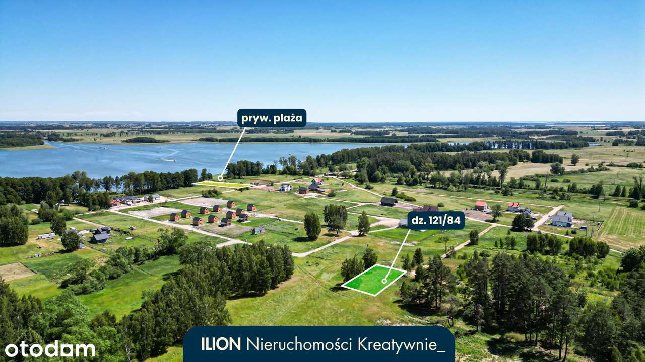 Działka budowlana z miejscem cumowniczym | prąd, woda, kanalizacja-4