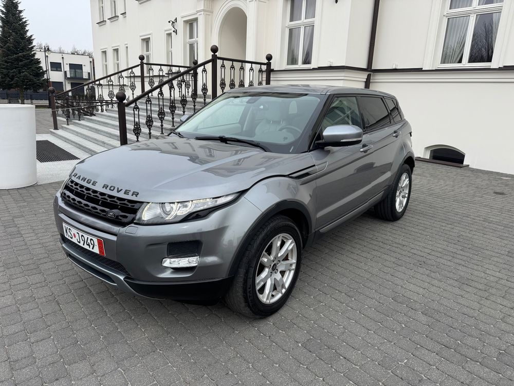 Land Rover Range Rover Evoque I TD4 Dynamic 2013