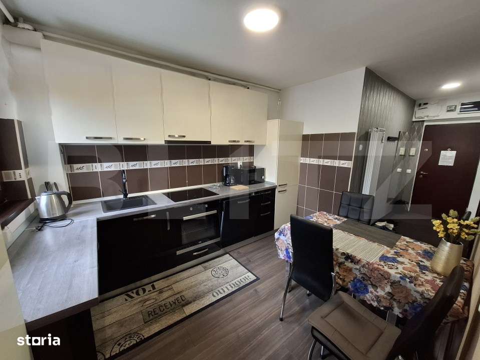 Apartament de vanzare, cu 3 camere, complet mobilat si utilat, zona As - Imagine principală: 2/9