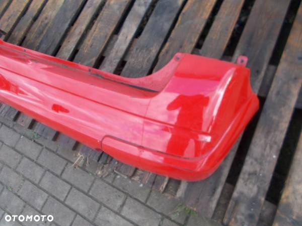 OPEL AGILA LIFT ZDERZAK TYLNY Y547 - 2