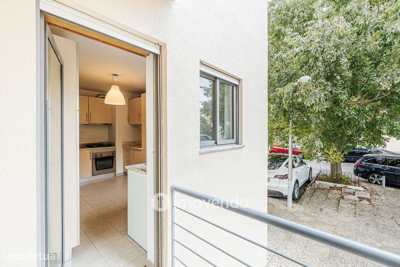 Apartamento T1 com estacionamento em Belém-12