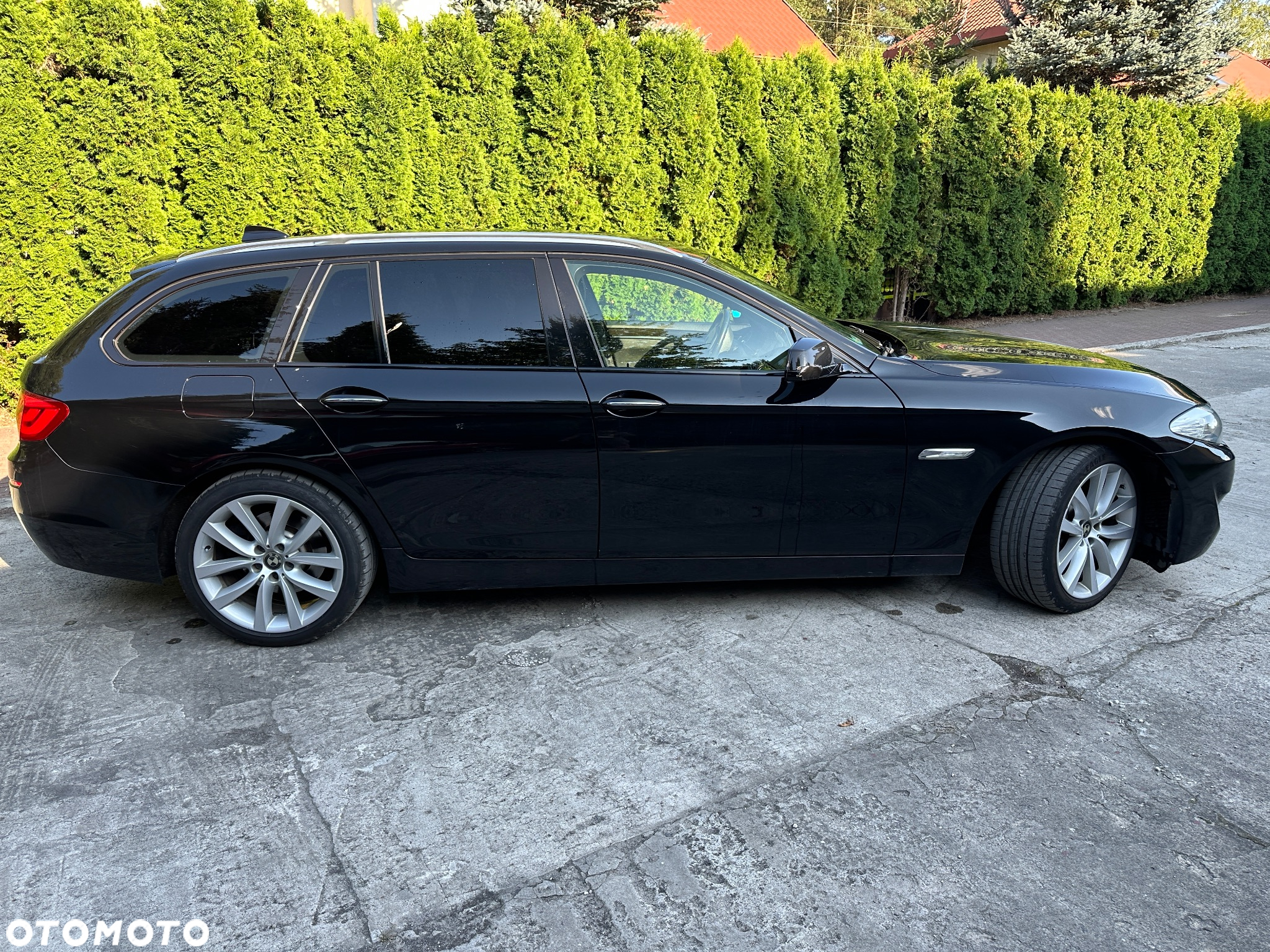 BMW Seria 5 525d Touring Luxury Line - 10