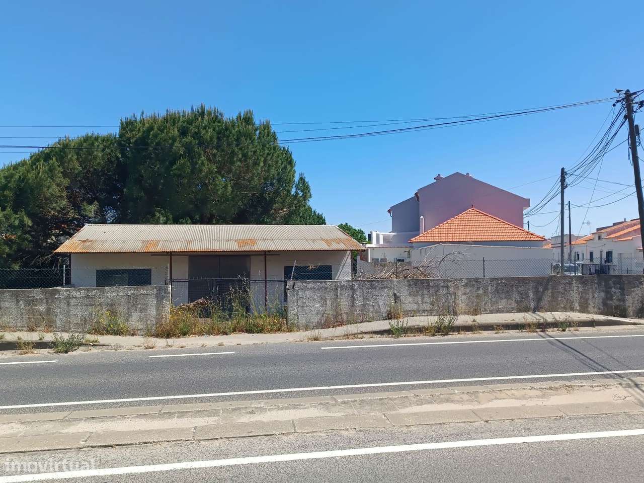 Moradia T2 com piscina e Armazém localizado no Porto Alto  Samora C... - Grande imagem: 5/26