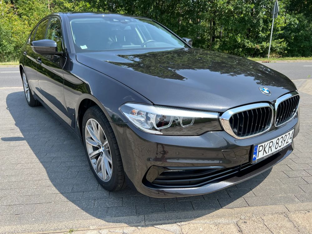 BMW 5 Series G30/G31 (2017-2023) 2020