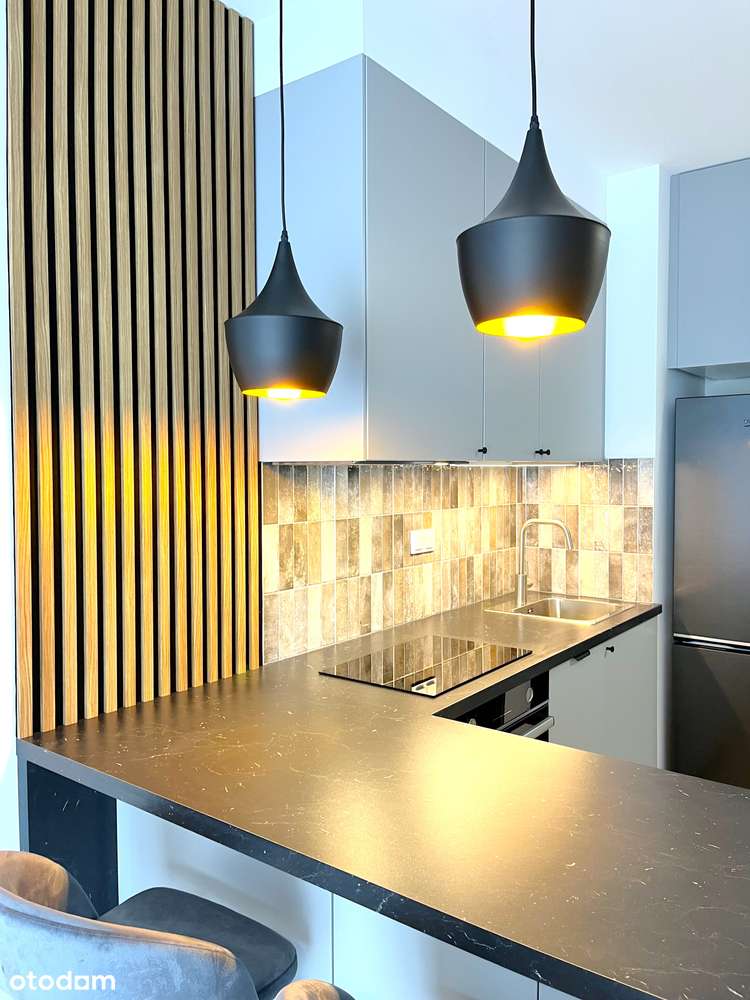 Nowe, 2 pokojowe, balkon, garaż - Pełny obrazek: 4/10