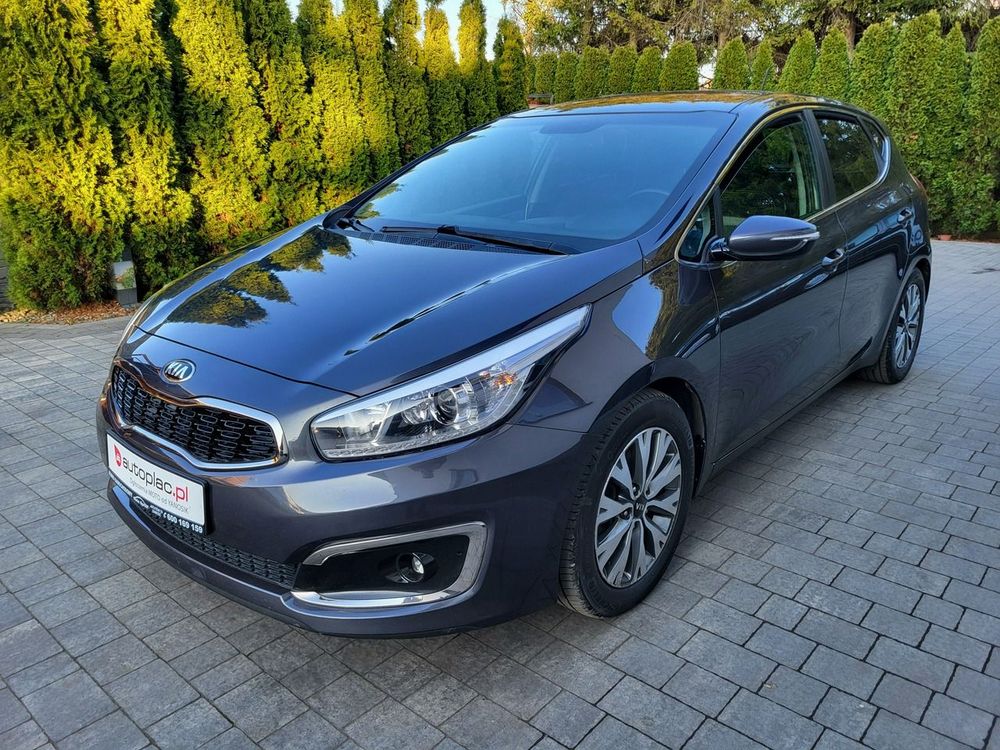 Kia Ceed II 2017