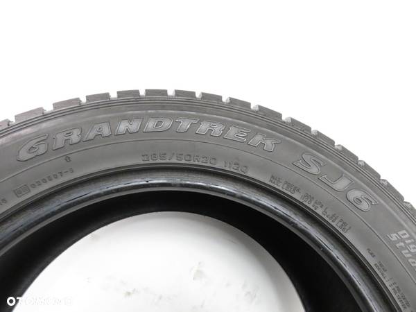 2x 285/50R20 OPONY ZIMOWE Dunlop Grandtrek SJ6 112Q - 6