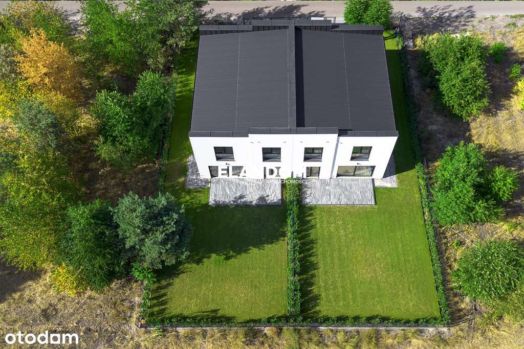 Nowy dom na granicy Wawra i Józefowa - Pełny obrazek: 5/13