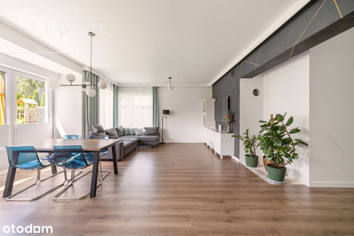 Funkcjonalny dom w cichej okolicy blisko lasu - Pełny obrazek: 4/17