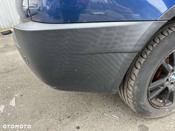 Zderzak tył tylny Bmw e83 x3 przedlift czarny mat oryginalny pod pdc - 3