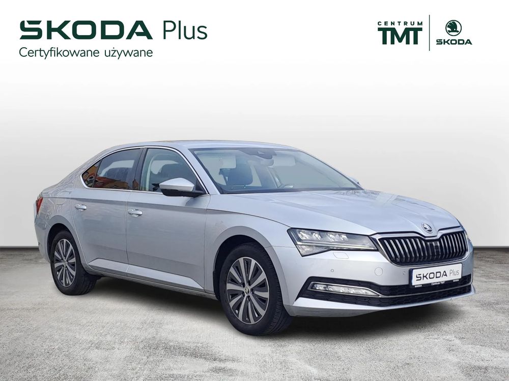 SKODA SUPERB Style 2,0 TDI 200KM DSG Salon PL ASO 1 właściciel