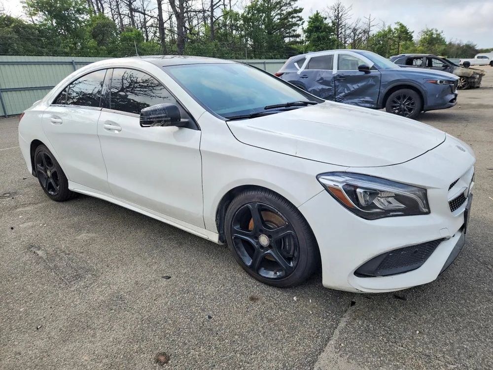 Mercedes-Benz CLA I (2013-2019) 250 4Matic 7G-DCT 2019