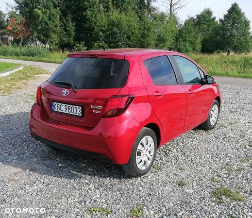 Toyota Yaris 1.33 VVT-i - 5