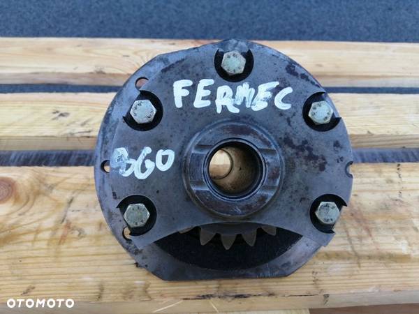 Napęd Sprzęgła hydrokinetycznego Fermec 960 - 2