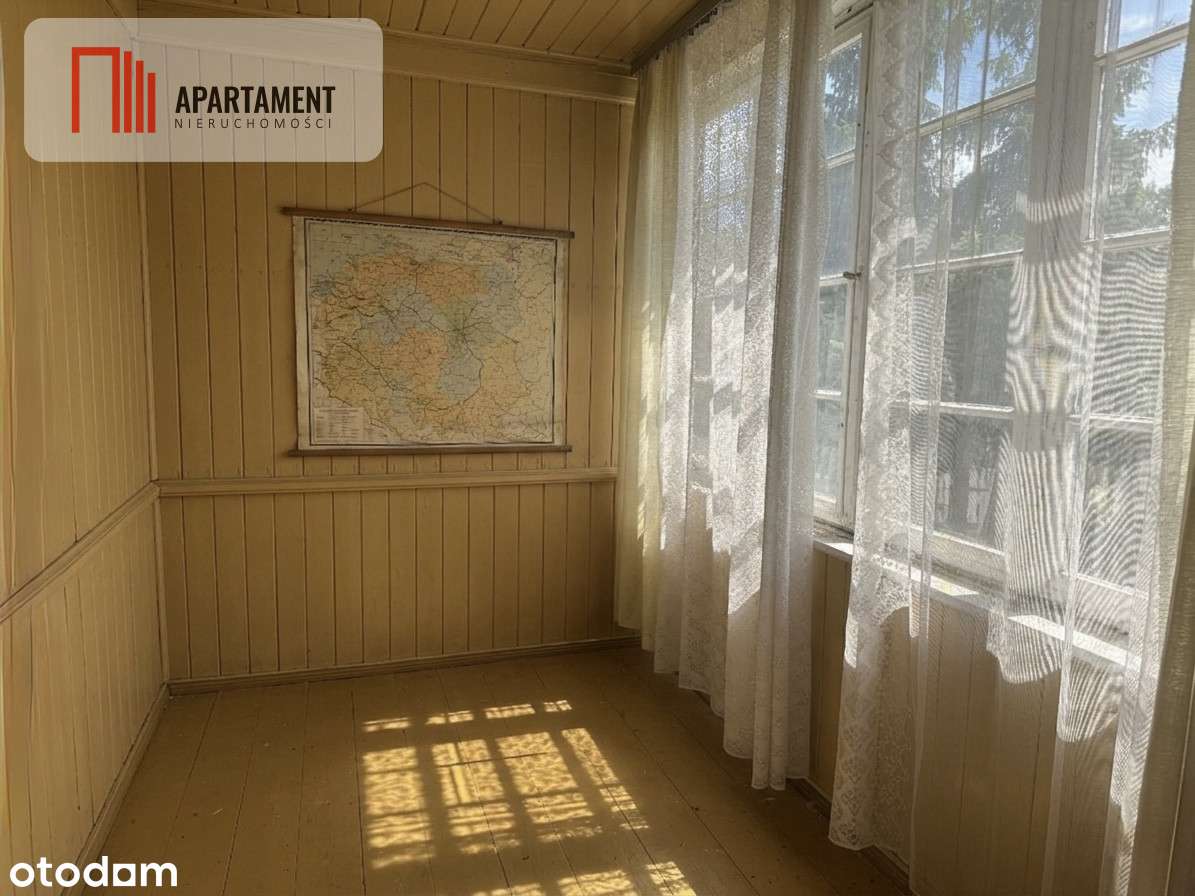 Klimatyczne 62m² z ogródkiem i werandą, Trzebnica