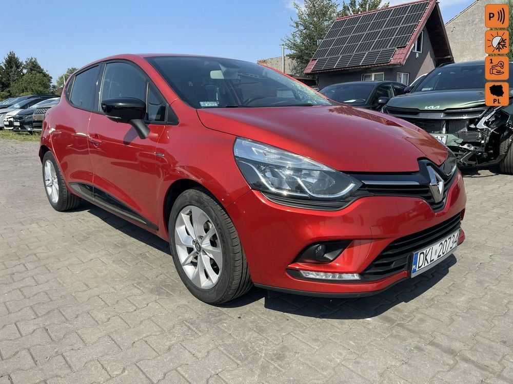 Renault Clio IV (2012-2018) 0.9 Energy TCe Limited 2018