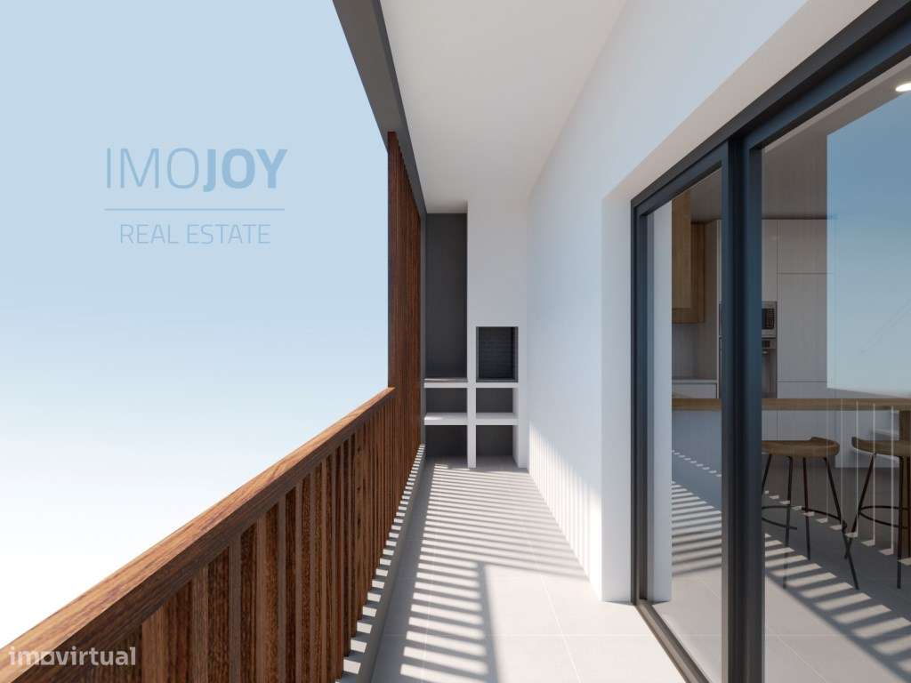 Apartamento T3 em Construção na Mexilhoeira Grande - Grande imagem: 2/42