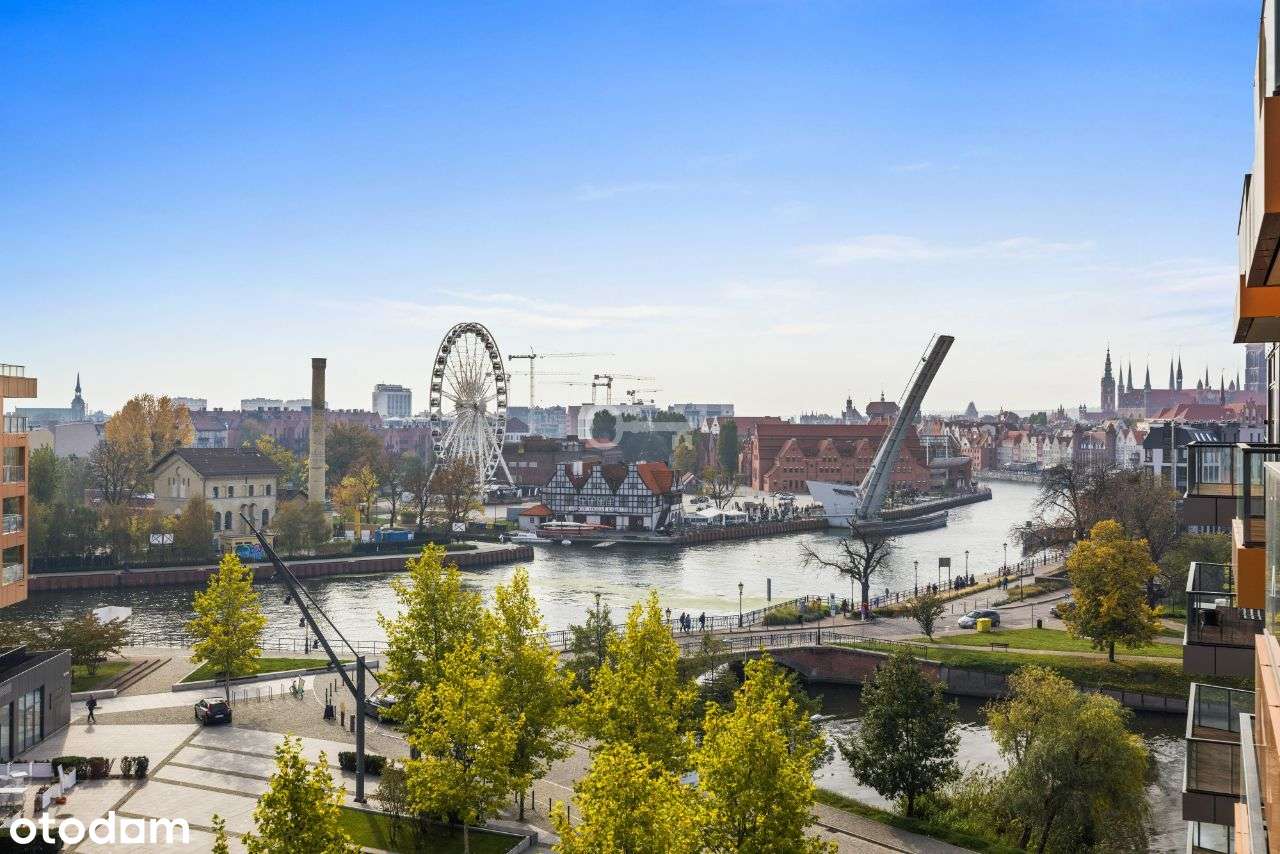 Apartament Gdańsk BRABANK z widokiem na Motławę - Pełny obrazek: 4/13