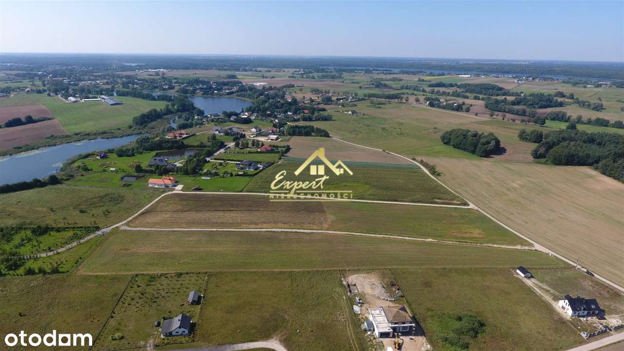 Sprzedam działki budowlane w okolicy Iławy-1