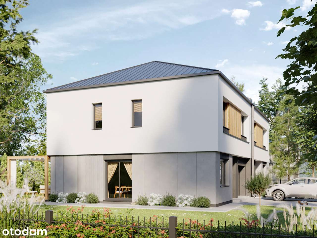 *35minDoWarszawy*3minDoS17*5minDoPKPCelestynów*WłasnaDziałka600m2*-3