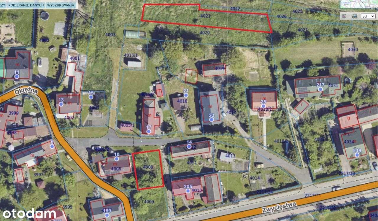 Działka - tereny zielone - wzdłuż kolei - Pełny obrazek: 5/11