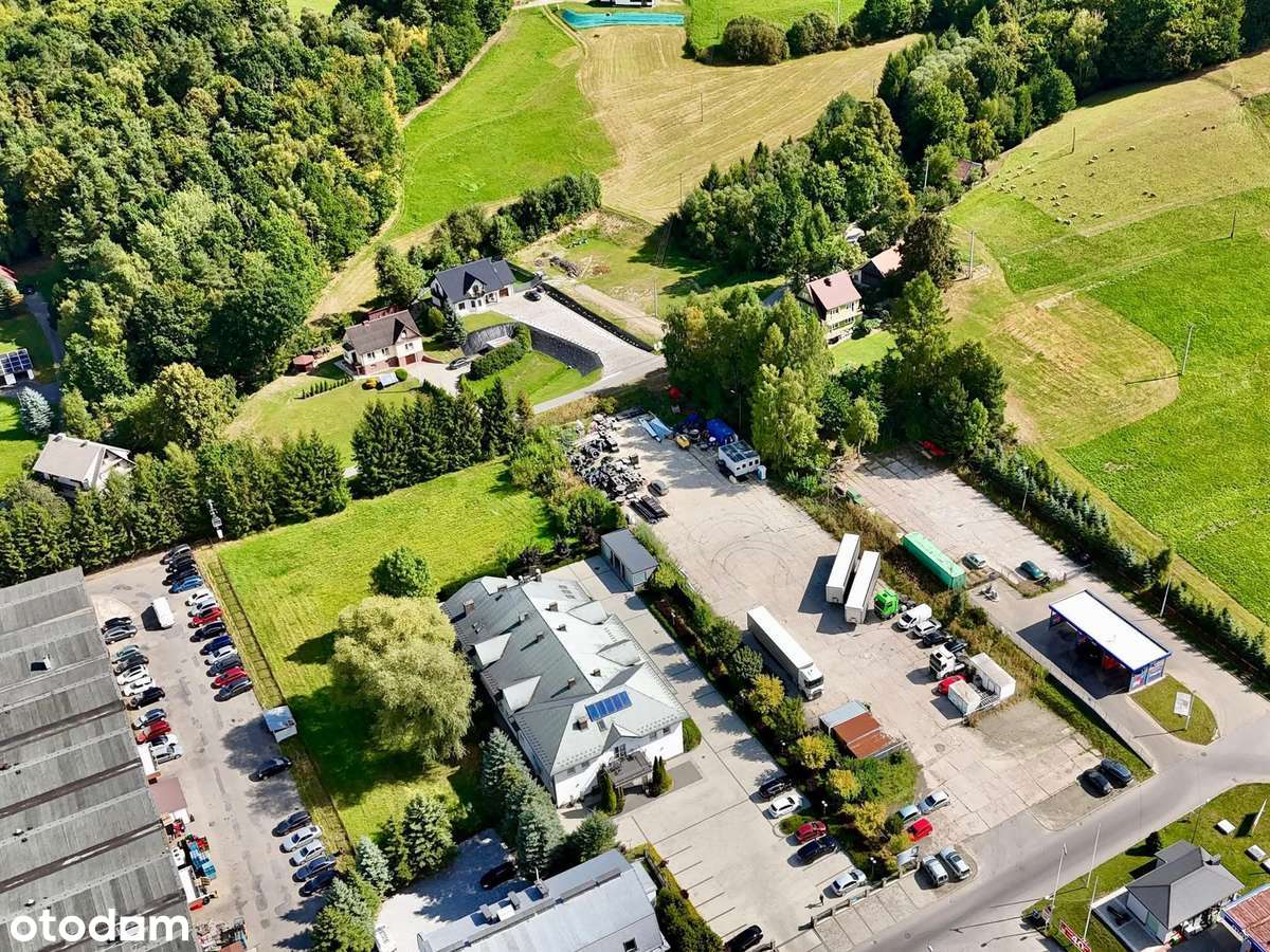 Działka produkcyjno-usługowa- Limanowa-7