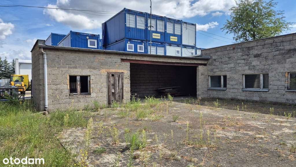 działka pod przemysł, magazynowanie i usługi - Pełny obrazek: 5/17