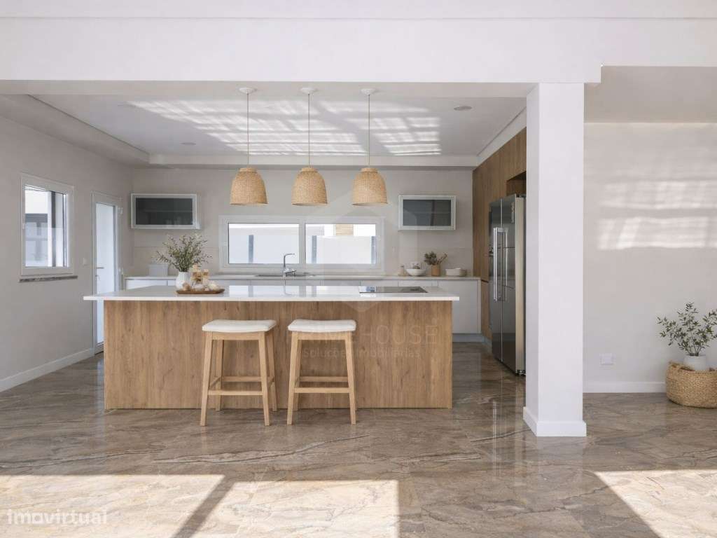 Moradia isolada T5 com piscina Azeitão - Grande imagem: 3/50