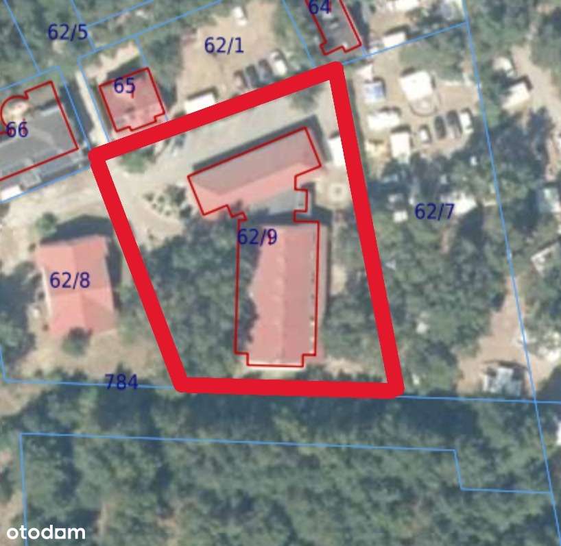 Obiekt pensjonatowy 931 m² w Dźwirzynie przy plaży-9