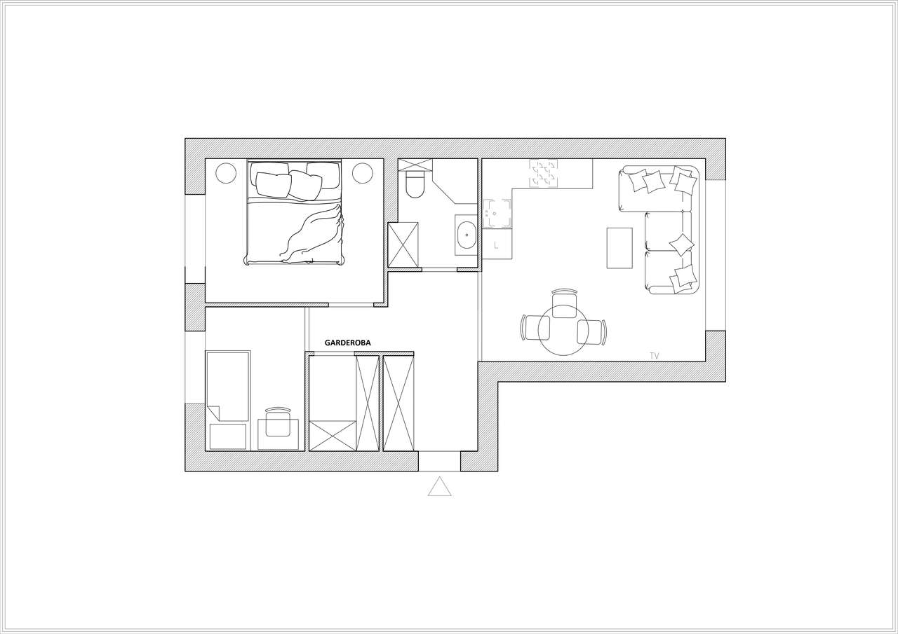 3-pokojowe mieszkanie z garderobą i dużym balkonem | Wysoki standard!-17