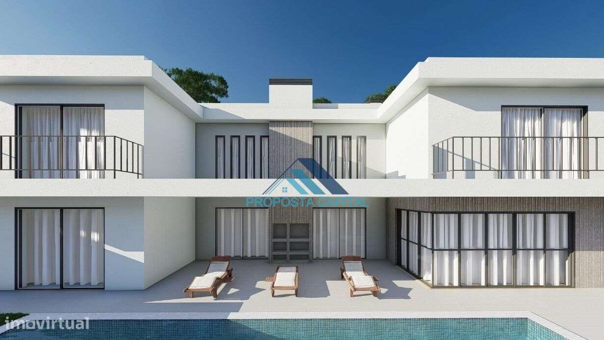 Moradia Isolada T5 com Piscina |  Brejos de Azeitão - Grande imagem: 2/26