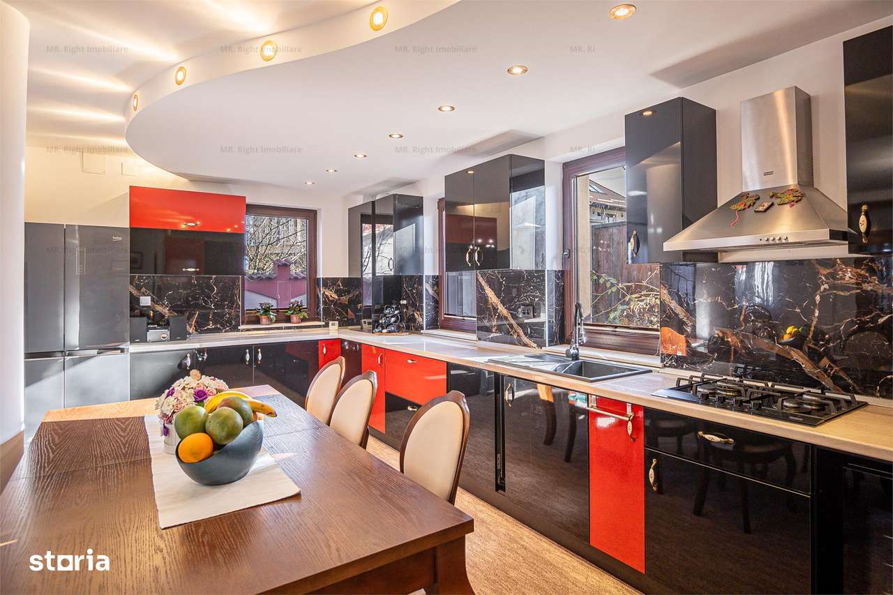 Vila superba cu 5 camere si 4 bai Bunloc Brasov Comision 0%-2