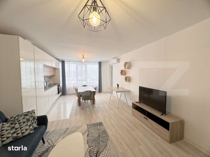 EXCLUSIV BLITZ ! Apartament 2 camere, etaj intermediar, zona Rivus Mal-1