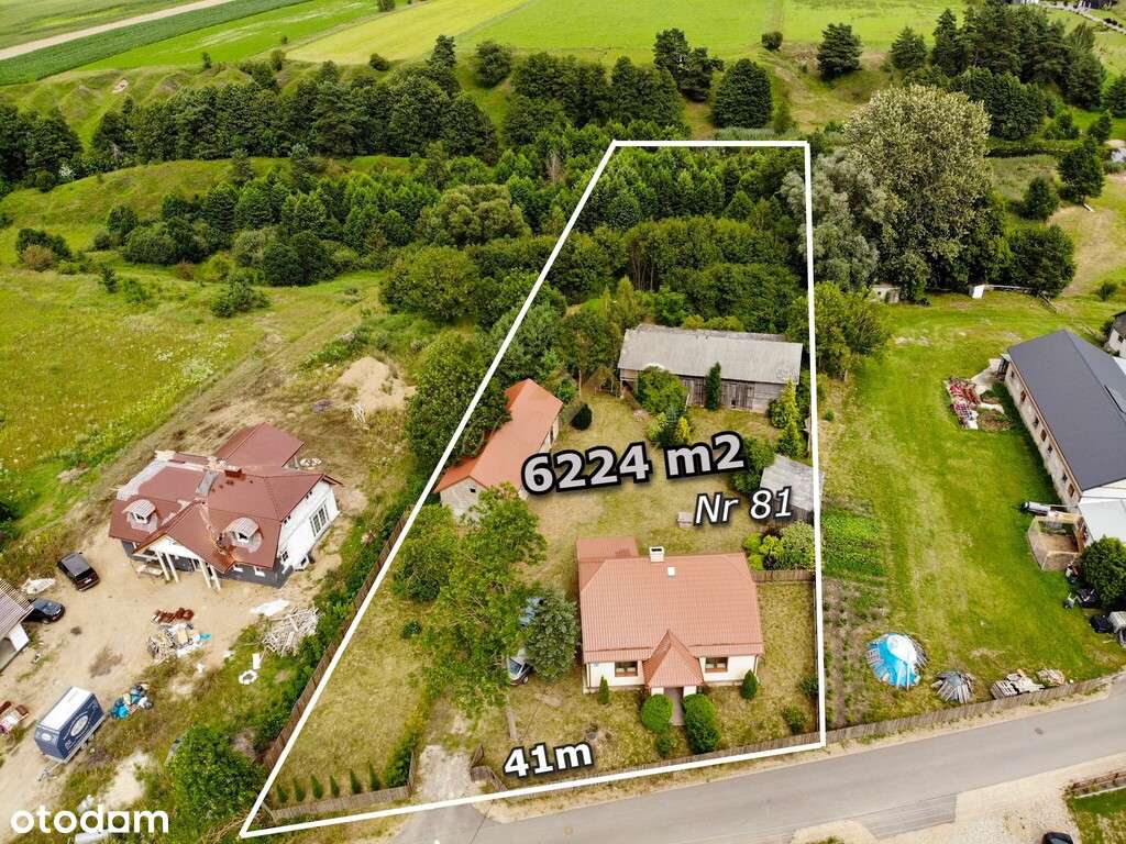 Posiadłość w sercu natury nad rzeką Rospuda - Pełny obrazek: 1/20