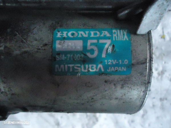 Motor de Arranque Honda Civic de 2008 - 4