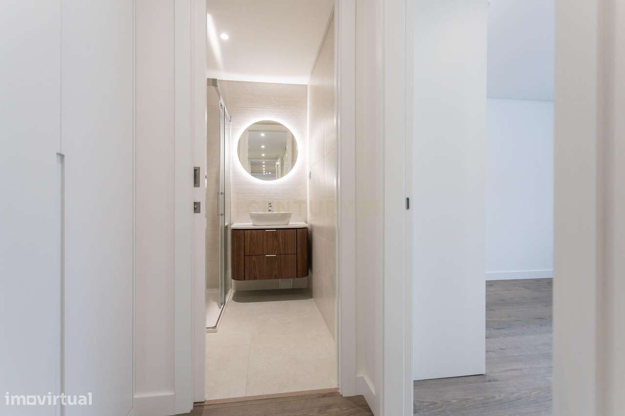 T3 de Luxo | 2.º Andar Direito | Varanda em L | Quinta do Desembargado-22