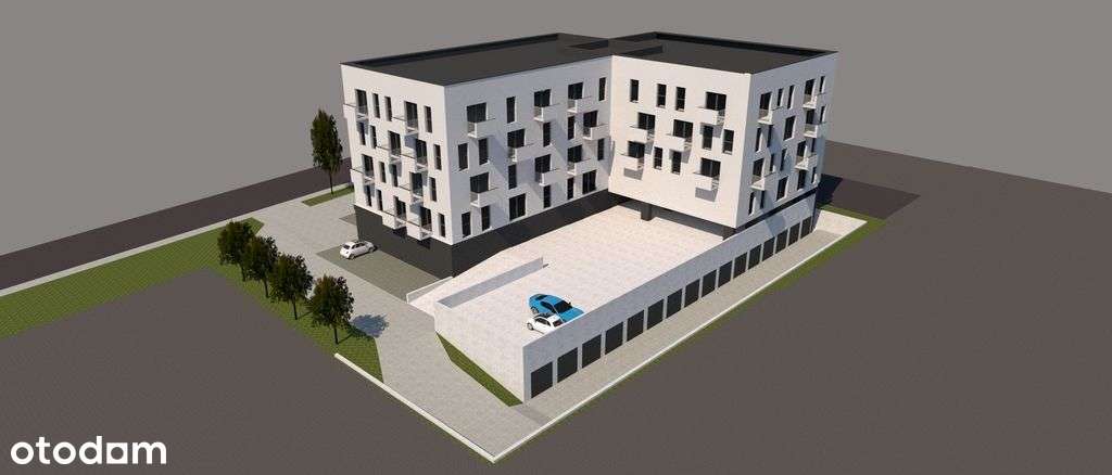 Działka budowlana Piotrków zabudowa wielorodzinna-1